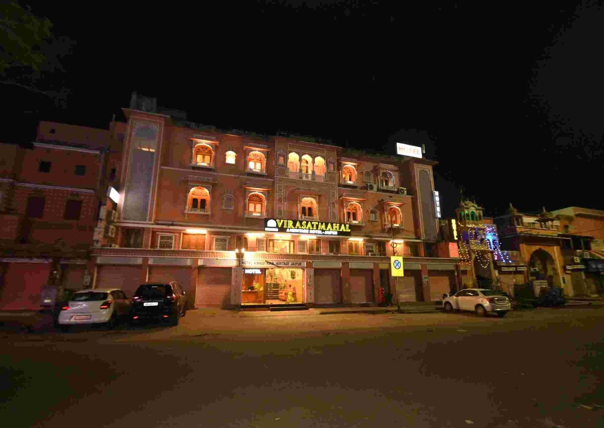 Virasat Mahal Heritage Hotel-Jaipur City Center Exterior photo