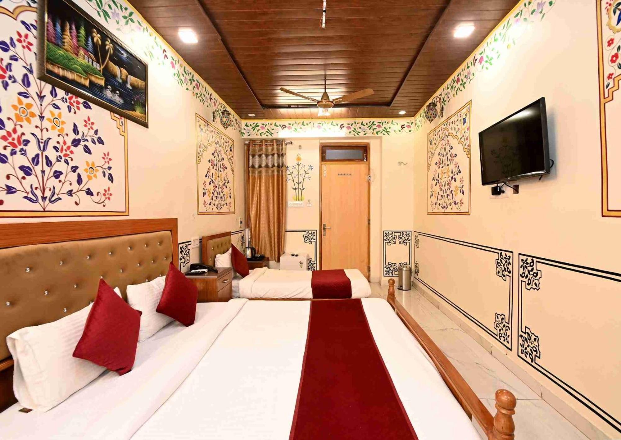 Virasat Mahal Heritage Hotel-Jaipur City Center Exterior photo