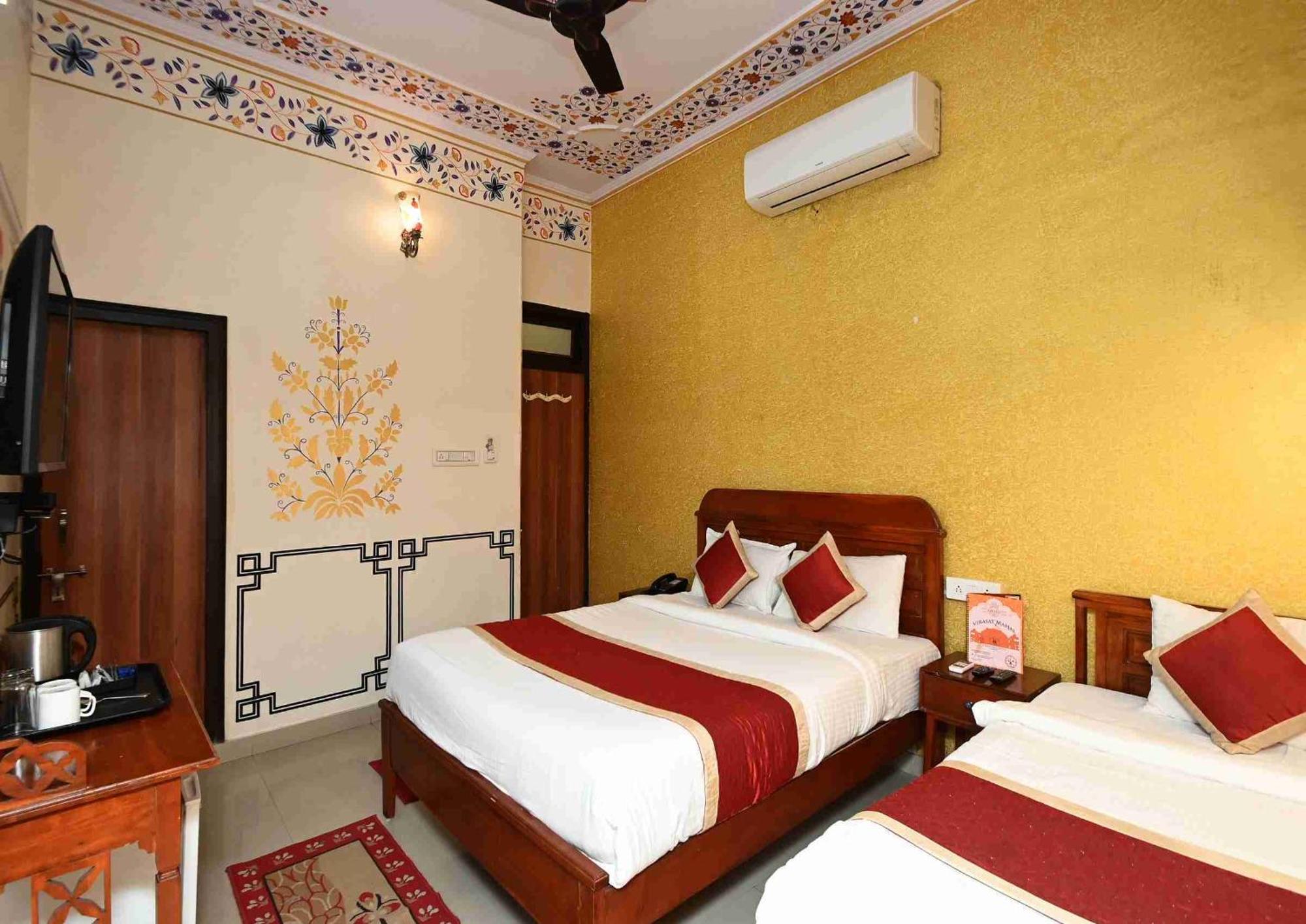 Virasat Mahal Heritage Hotel-Jaipur City Center Exterior photo