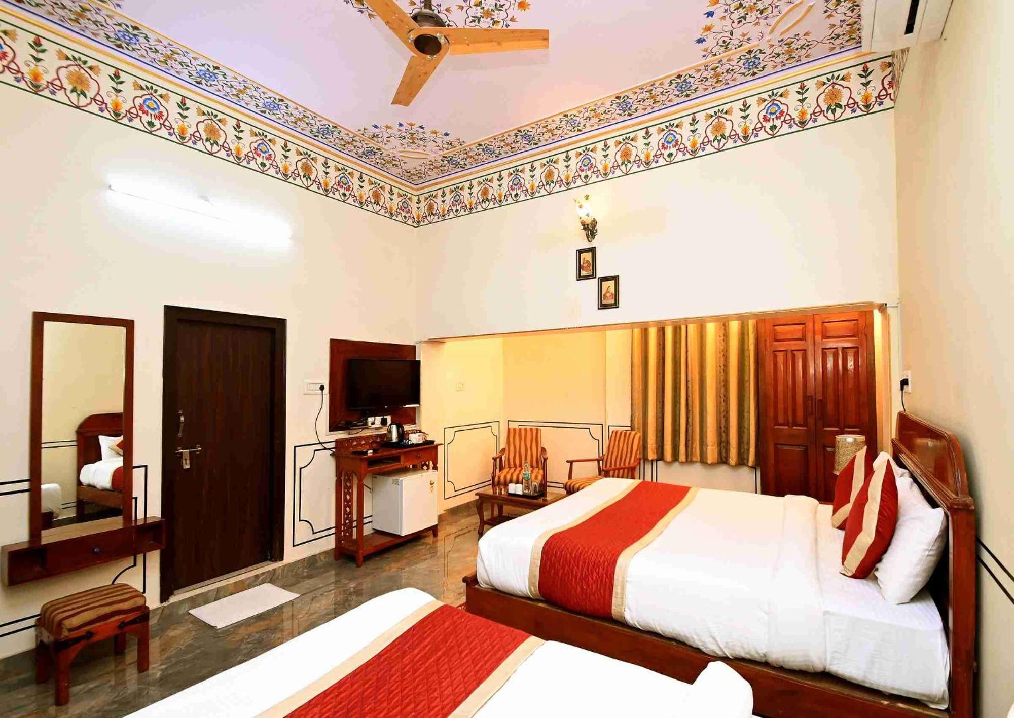Virasat Mahal Heritage Hotel-Jaipur City Center Exterior photo