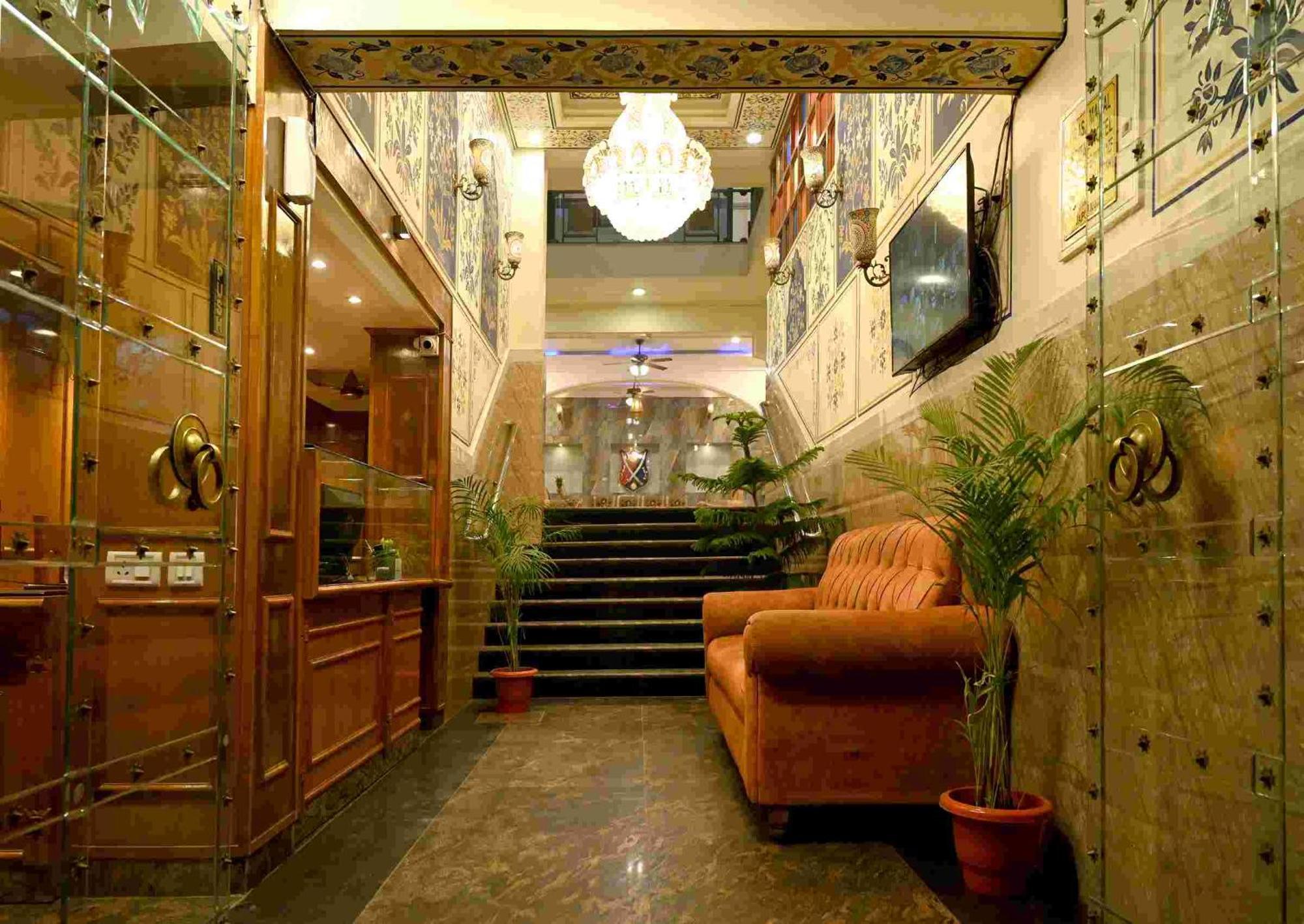 Virasat Mahal Heritage Hotel-Jaipur City Center Exterior photo