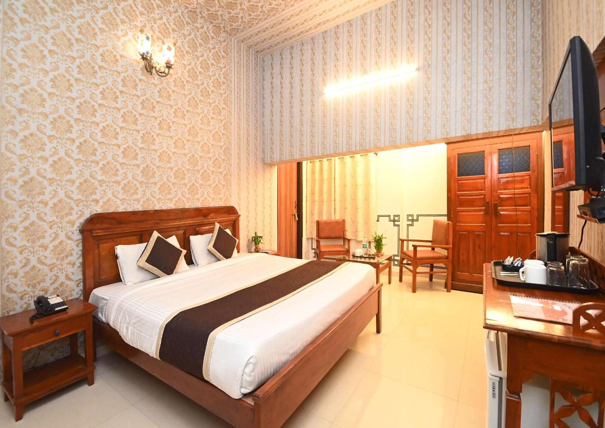 Virasat Mahal Heritage Hotel-Jaipur City Center Exterior photo