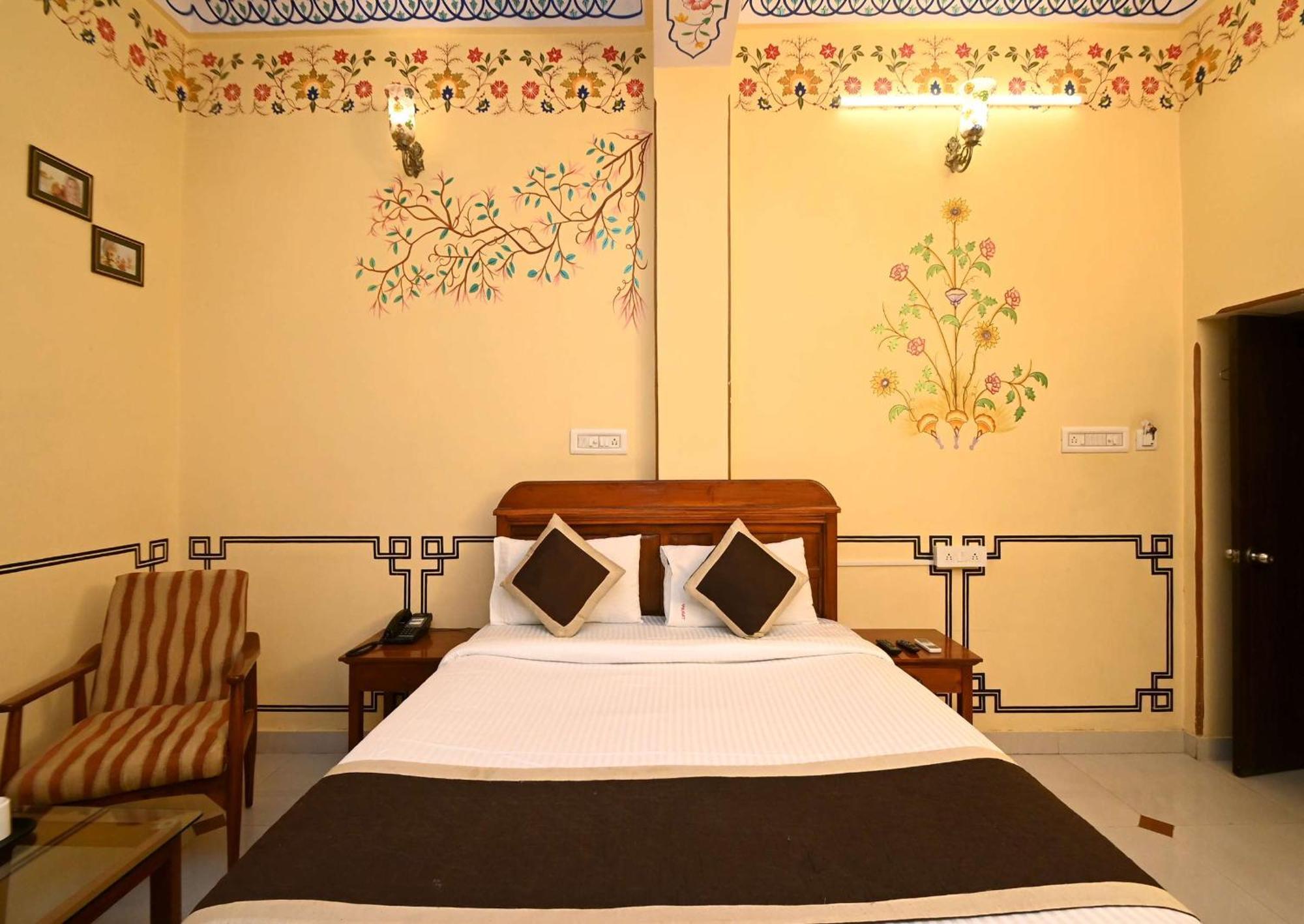 Virasat Mahal Heritage Hotel-Jaipur City Center Exterior photo